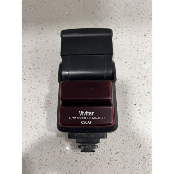 Vivitar 636AF 636 AF Flash - Picture 2 of 4